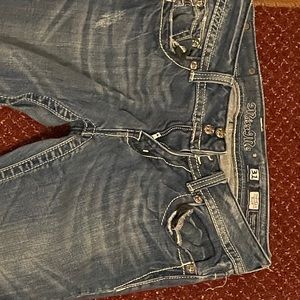 Miss Me bootcut jeans.